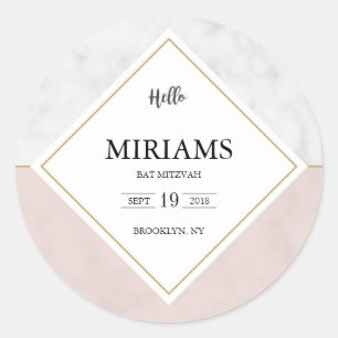 Customized Round Labels