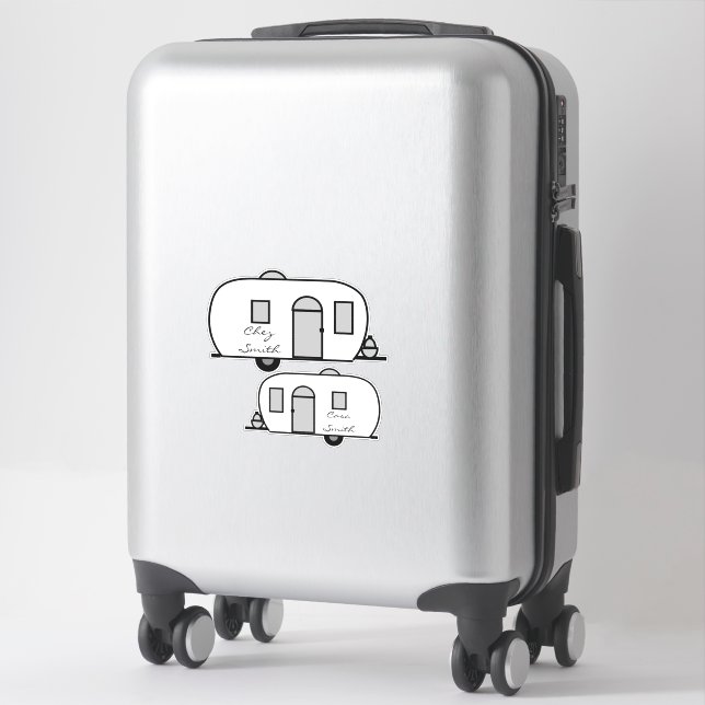 Customized Rounded Gypsy tiny caravan (Suitcase)