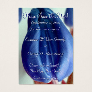 Customized Save The Date V