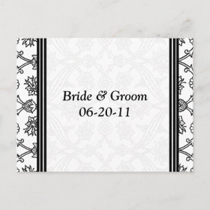 Customized Save The Dates Postcards