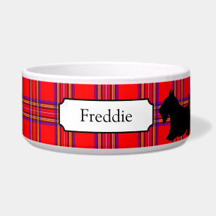 Customized Scottish Terrier Pet Bowl