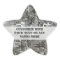 Customized Silver Sequins Star Sticker