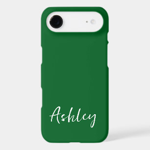 Customized Simple Stylish Modern Minimal Monogram
