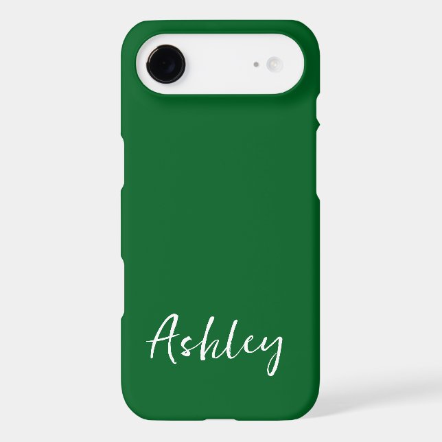 Customized Simple Stylish Modern Minimal Monogram  (Back)