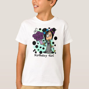 Customized Skelekinz Birthday Cupcake T-shirt