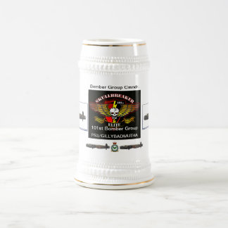 Customized Skullbreaker beer stein