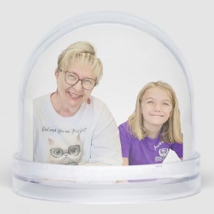Customized  snowglobe