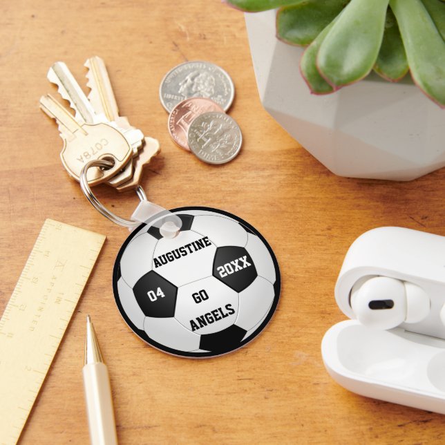 Customized Soccer Gifts for Boys & Girls Keychain (Desk)