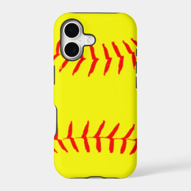 Customized Softball (Back)