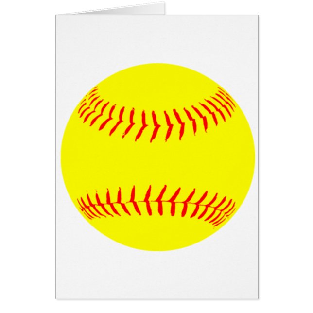 Customized Softball (Front)