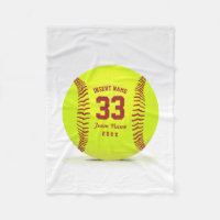 Customized Softball Team