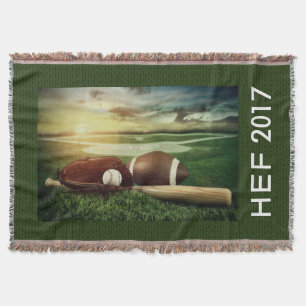 Customized Sports Throw