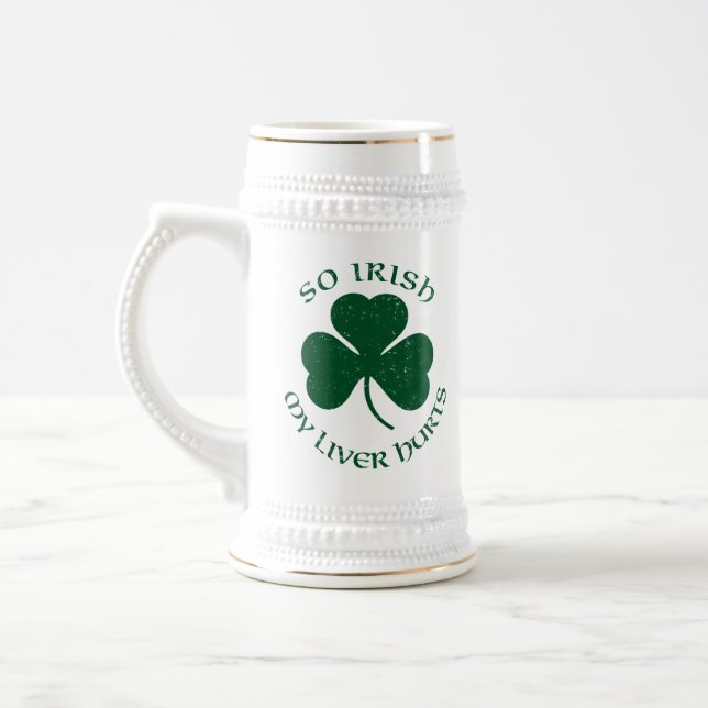 Customized St Patty's Mug (Left)