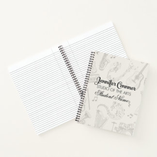 Customized Student Notebook