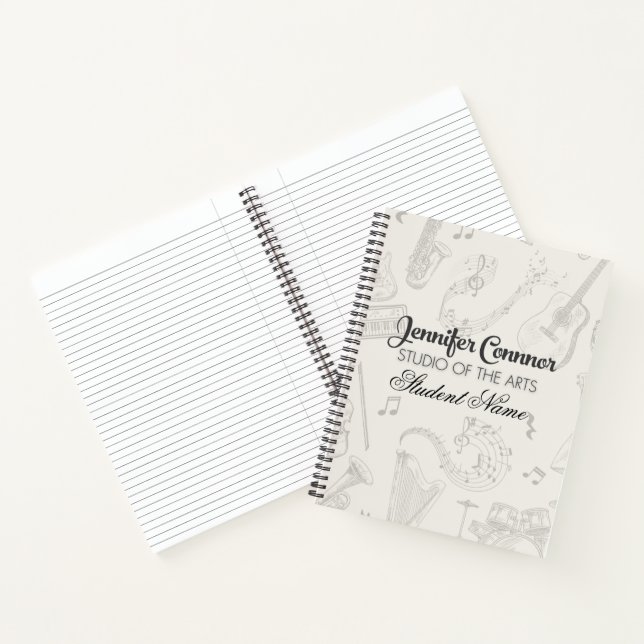 Customized Student Notebook (Inside)