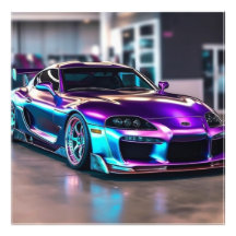 Customized Supercars:Bold colours and modification