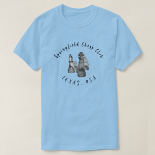 Customized T-Shirt for a Chess Club 