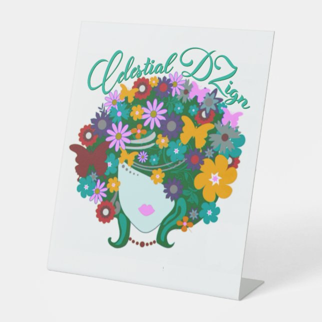 Customized Tabletop Sign (Front)