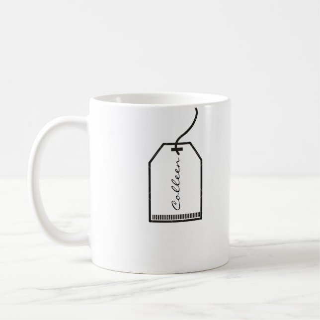 Customized Tea Bag Mug (Left)