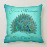 Customized text elegant 85th Birthday 85 Pillows<br><div class="desc">Customized text elegant 85th Birthday 85 Pillows</div>