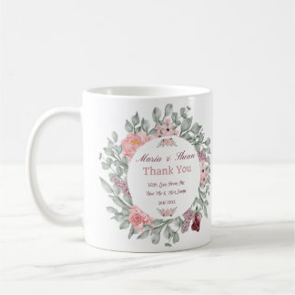 Customized Thank You Mug