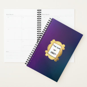 Customized THE ONE IN 2021 Planner for Best Friend