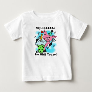 Customized This Little Pig Birthday T-shirt