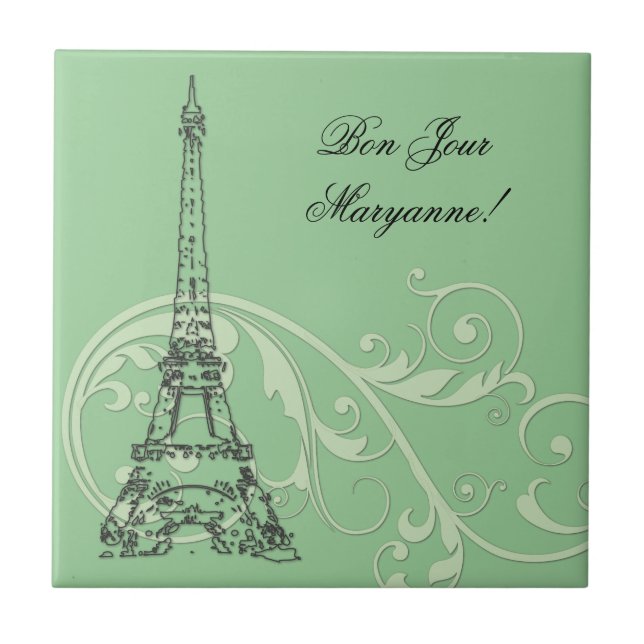 customized tile (Front)