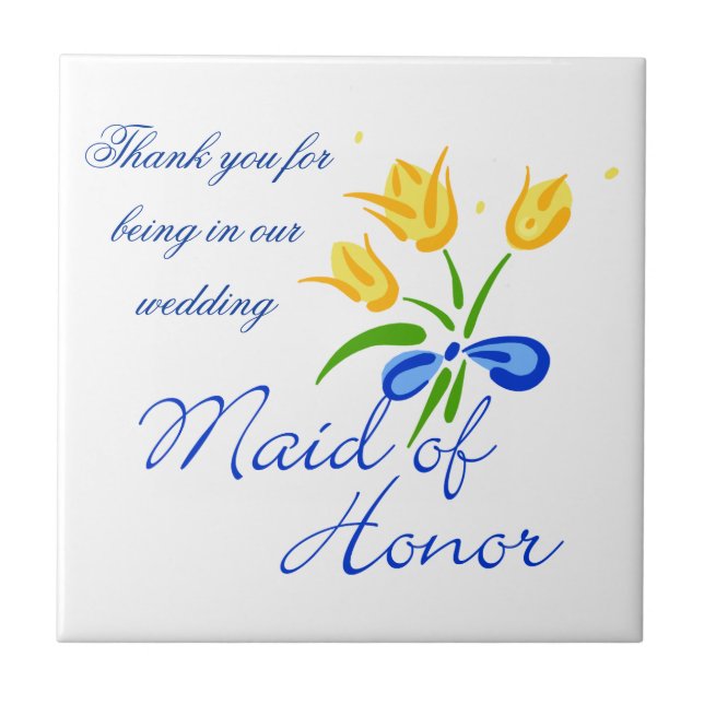 customized tile (Front)