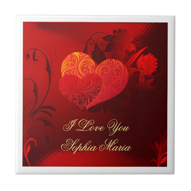 customized tile (Front)