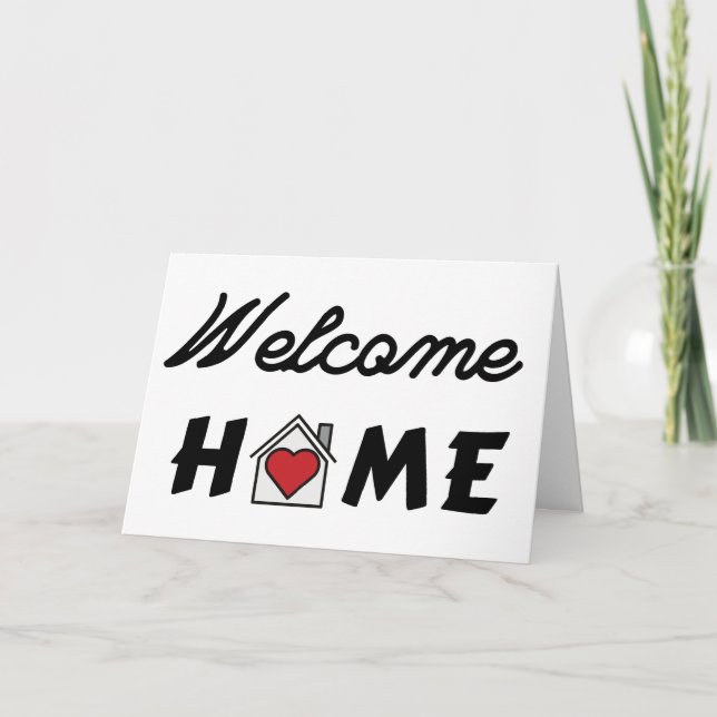 CUSTOMIZED TO PULTE GROUP - Welcome Home Card 1 (Front)