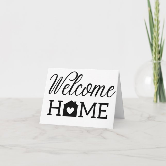 CUSTOMIZED TO PULTE GROUP - Welcome Home Card 3 (Front)