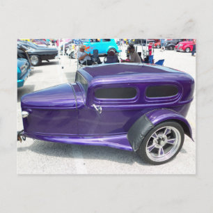 Customized Trailer Postcard