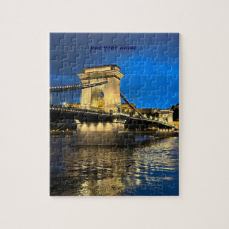 Customized travel puzzle