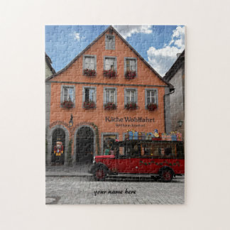 Customized travel Puzzle of Germany