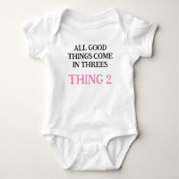 Customized Triplets Gift, Change Number & Colour,