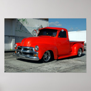 Customized Truck Poster