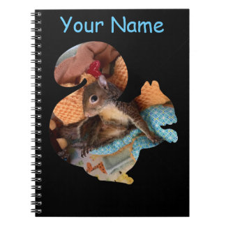 Customized Tumbleweed silhouette Notebook