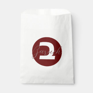 Customized Upsherin Party Favour Bag