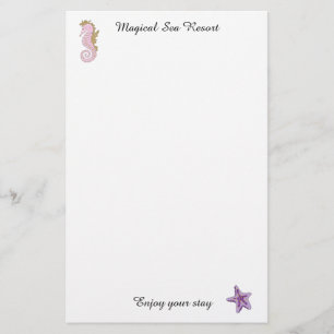 Customized Vacation Letter Head Stationary Stationery