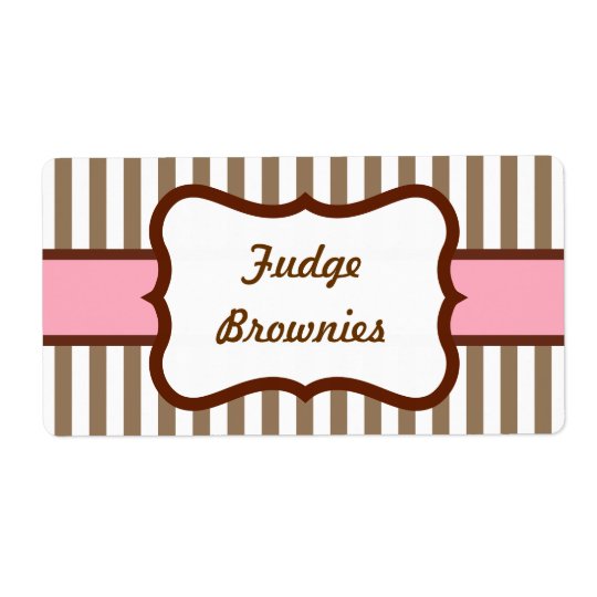 Customized Vintage Bakery Labels