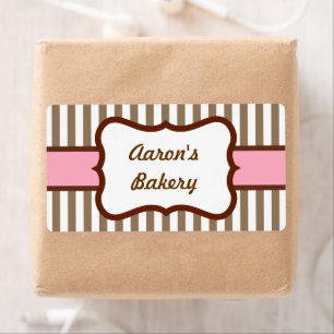 Customized Vintage Business Labels
