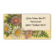 Customized Vintage Floral Canning / Candle Label C