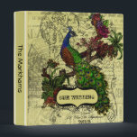 Customized Vintage Peacock Wedding Binder<br><div class="desc">Great for photos or even as a wedding planner binder,  our elegant Vintage Peacock wedding binder can be customized with your names,  wedding date,  etc. We have matching Vintage Peacock wedding invitations,  shower invites,  thank you notes,  RSVP cards,  postage stamps,  stickers,  and much more.</div>