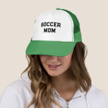 Customized Visor Cap for Soccer Day, Personalized