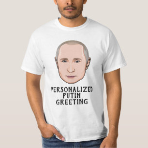 CUSTOMIZED VLADIMIR PUTIN T-Shirt