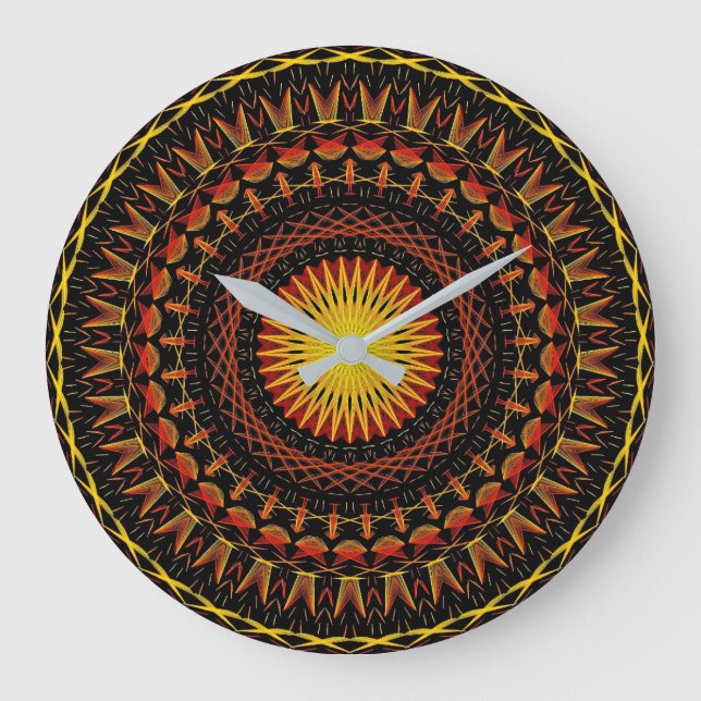 Customized Wall Clock (Front)