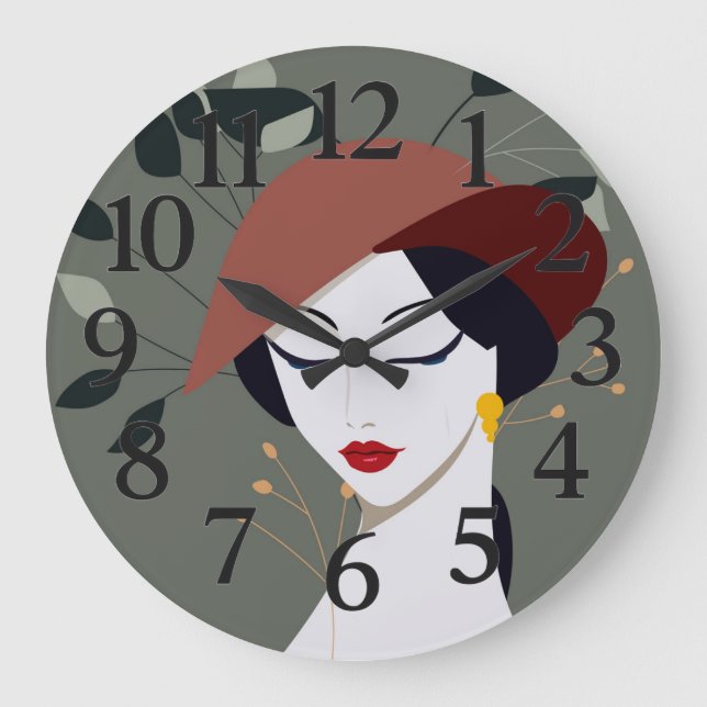 Customized wall clock for home (Front)