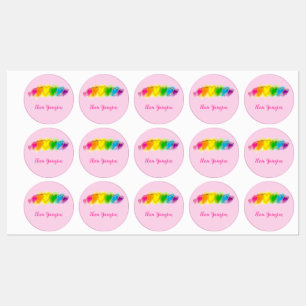 Customized Waterproof Back to School Labels