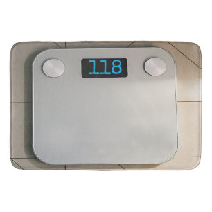 Customized Weight loss helper Bath Mat